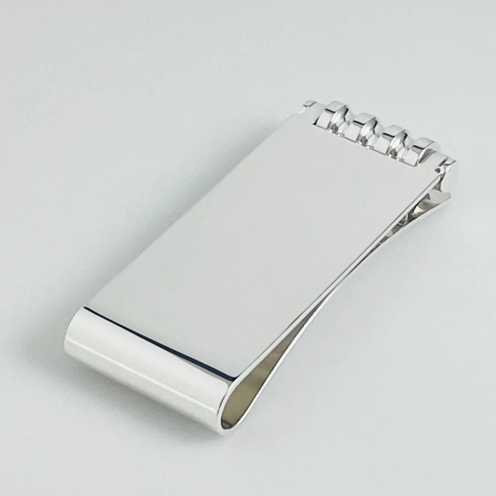 Tiffany & Co Groove Roller Rolling Money Clip Paloma Picasso in Sterling Silver